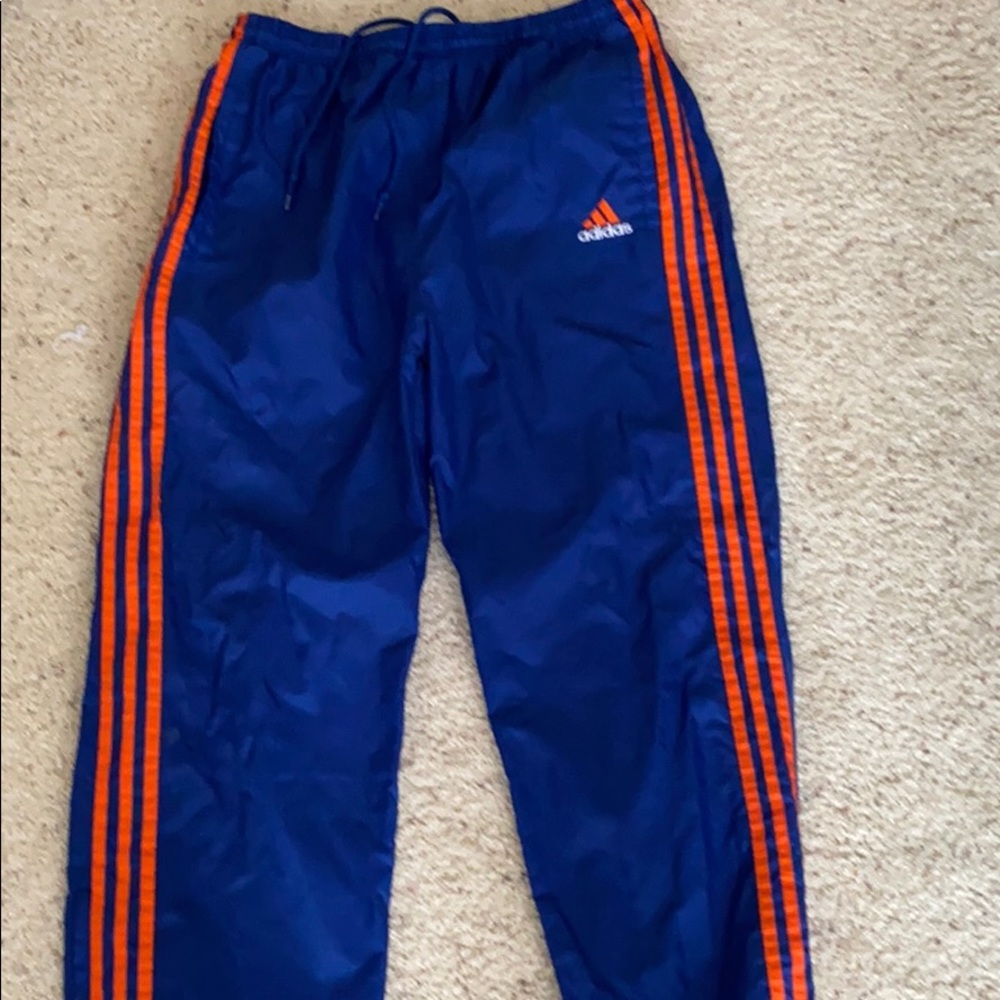 men’s VINTAGE adidas track pants